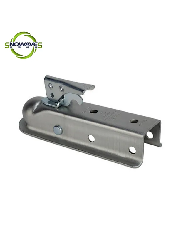 box trailer coupling